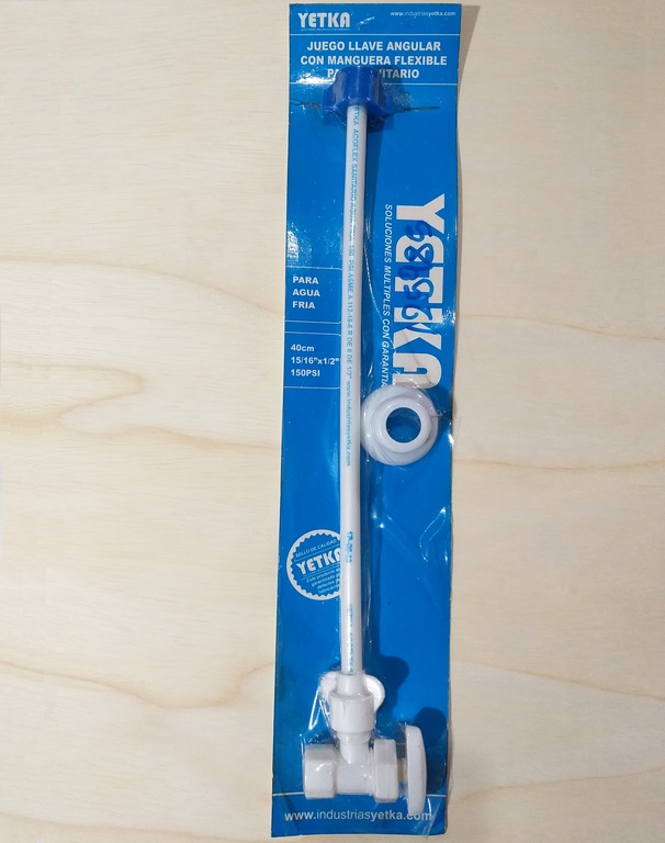 JGO LLAVE ANGULAR YETKA P/INOD 16 PLASTICO