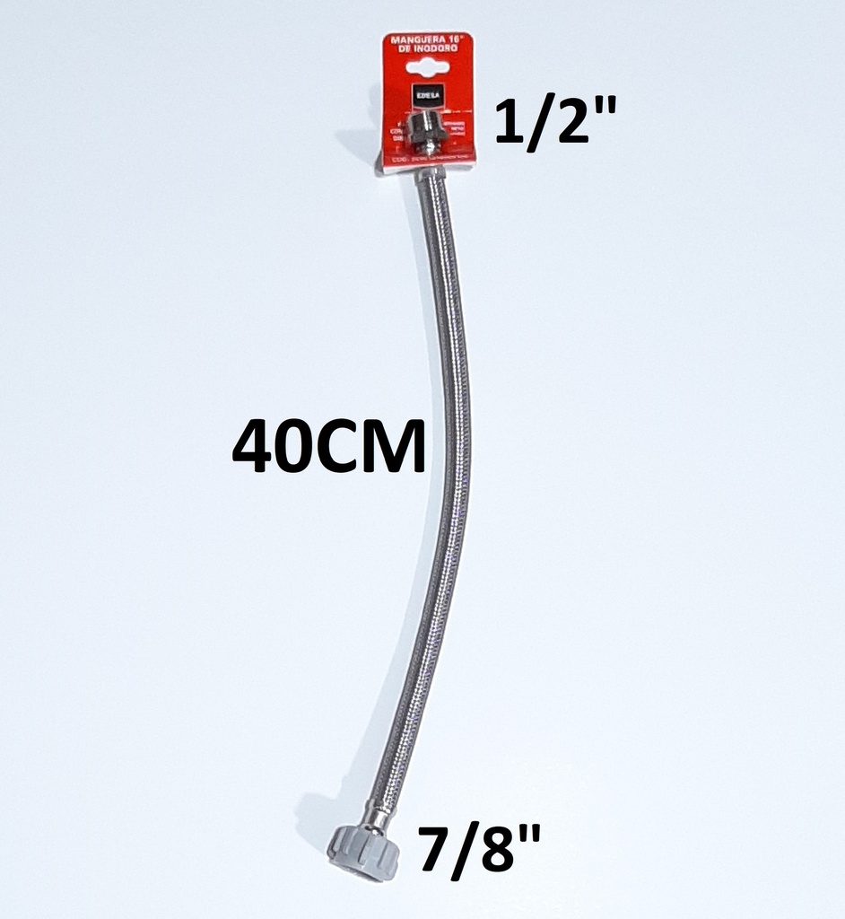 TUBO AB. AL 5/8´´EDESA M/H 16´´(40CM)