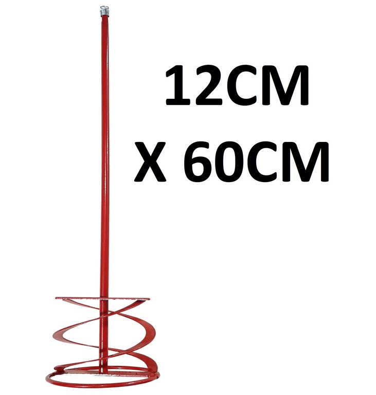 MEZCLADOR DE PINTURA 120X10X600MM