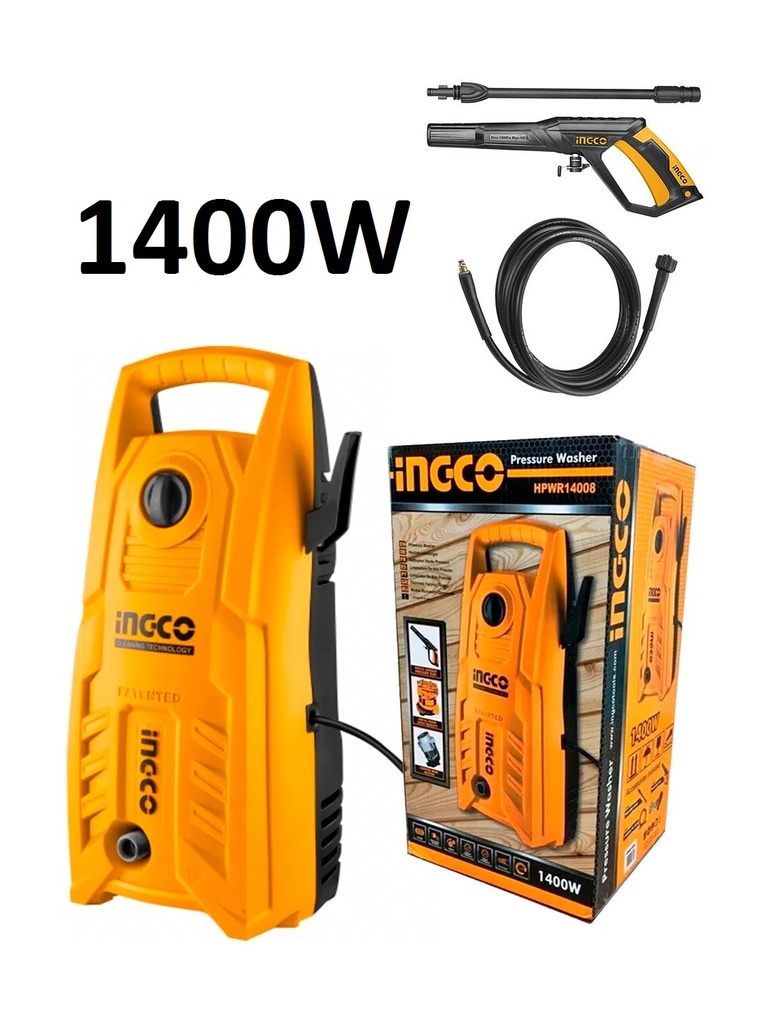 HIDROLAVADORA INGCO 1400W