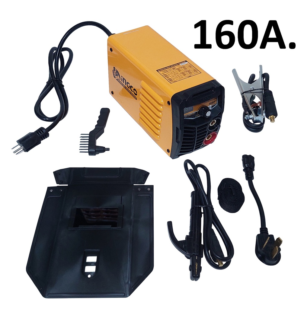 SOLDADORA INVERTER 160A INGCO 110/220 ING-UMMA 1605