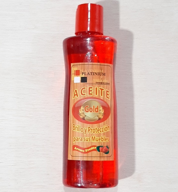 ACEITE ROJO GOLD PLATINIUM P/MADERA