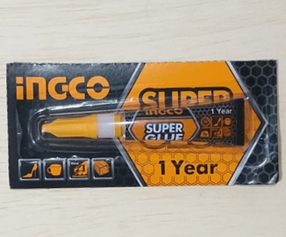 SUPER GLUE 3G INGCO 12 UNIDADES