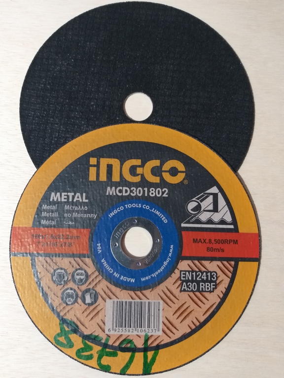 DISCO CORT.MET. 7  INGCO 1/16X7/8