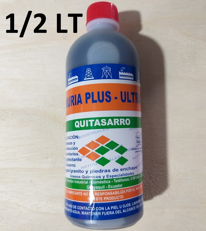 ACIDO MURIATICO ULTRA PLUS 1/2 LT.