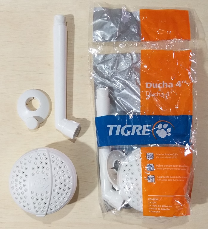 DUCHA PLASTICA TIGRE BELLA MAXI