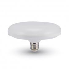 FOCO LED UFO 20W 6500K PLATEADO