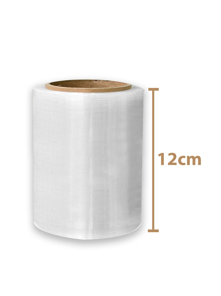 PLASTICO STRECH PT 05´´ (12.5CM X 0.80KG) ROLLO