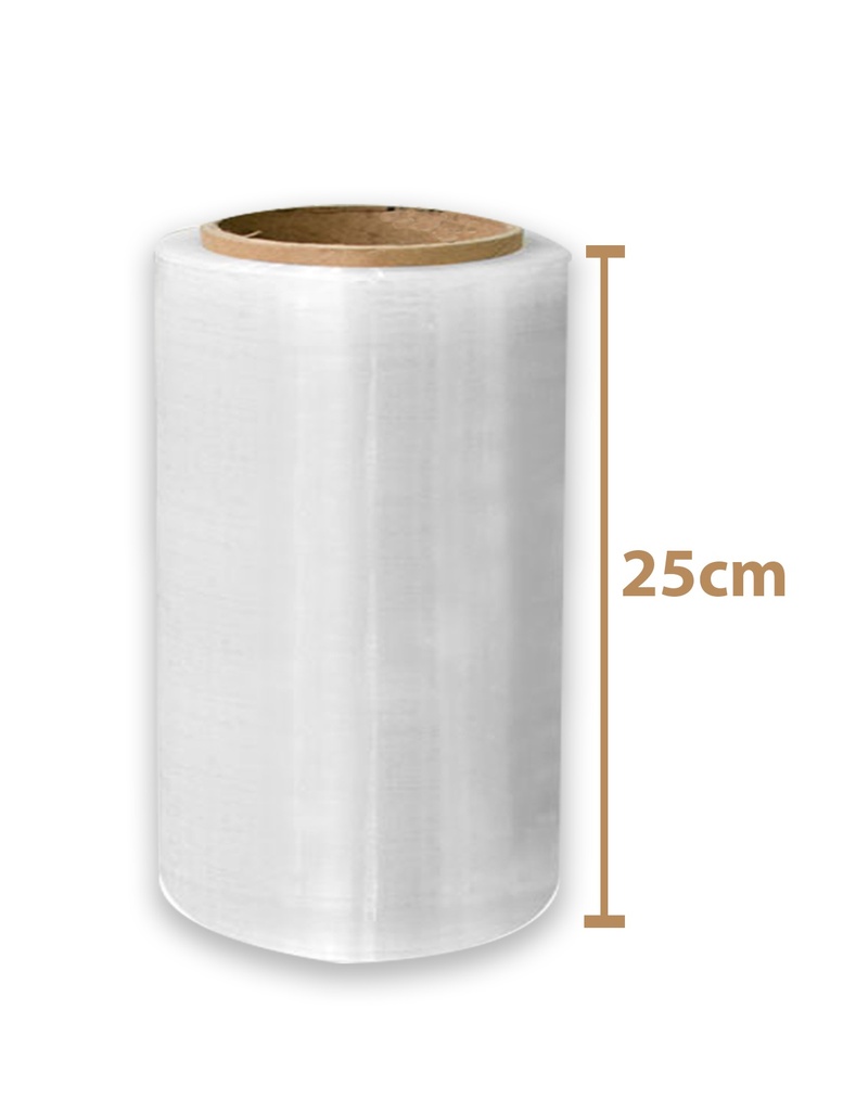 PLASTICO STRECH PT 10´´ (25CM X 1.50KG) ROLLO (8)