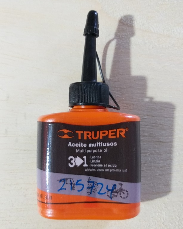 ACEITE LUBRICANTE TRUPER 30ML