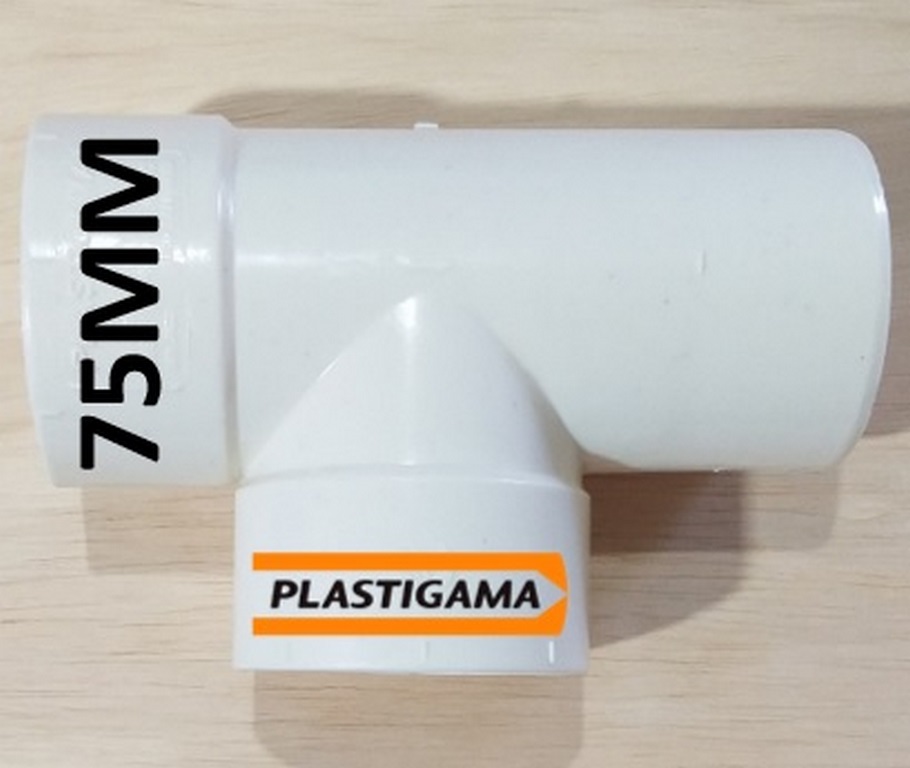 TEE 75 PLASTIGAMA