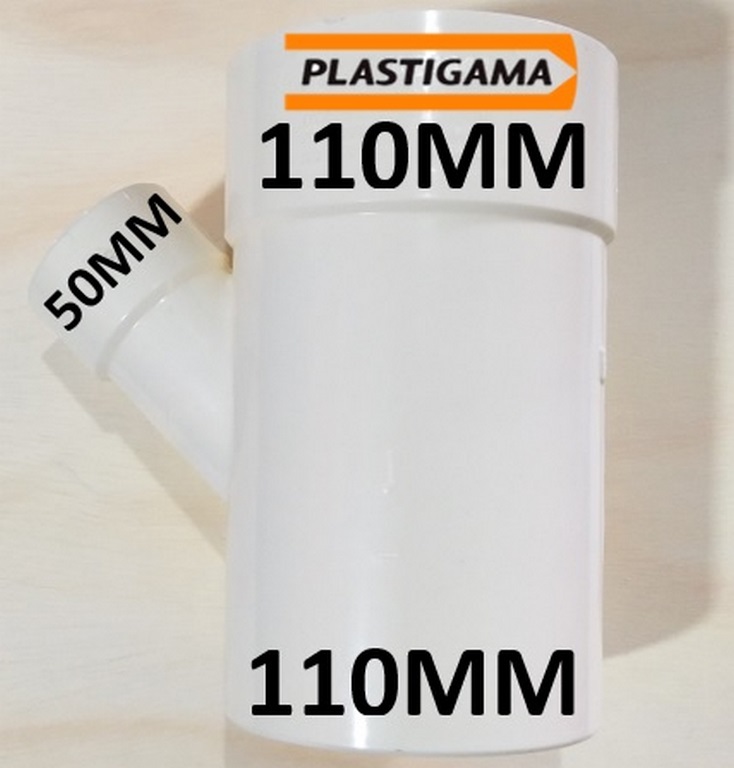 YEE 110 X 50 PLASTIGAMA