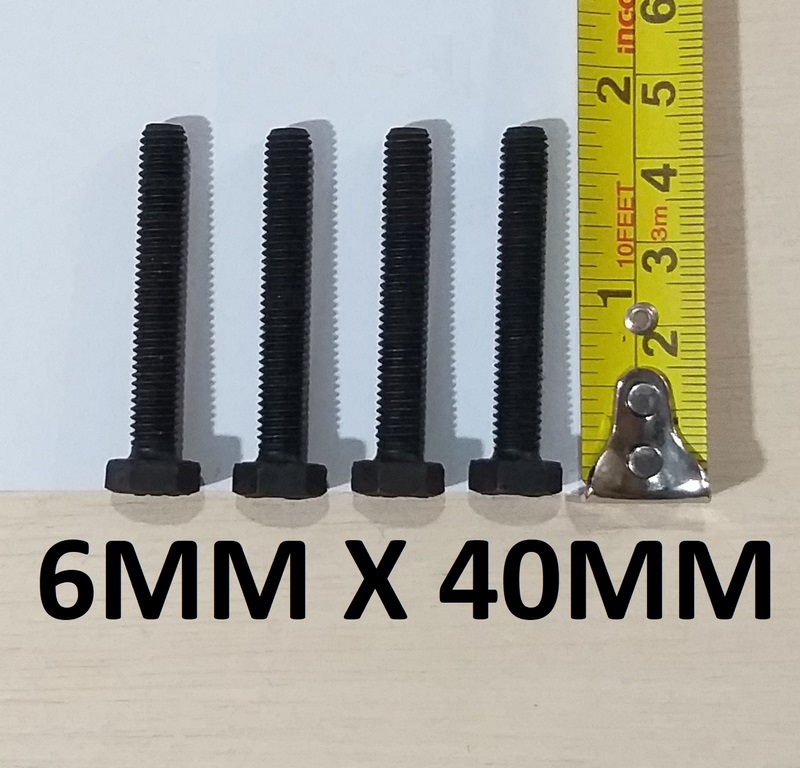 PERNO 06 X 40 MM
