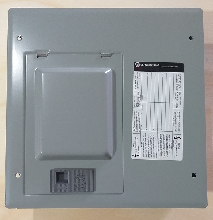 CAJA BREKER 8X16 G.E USA TLM812