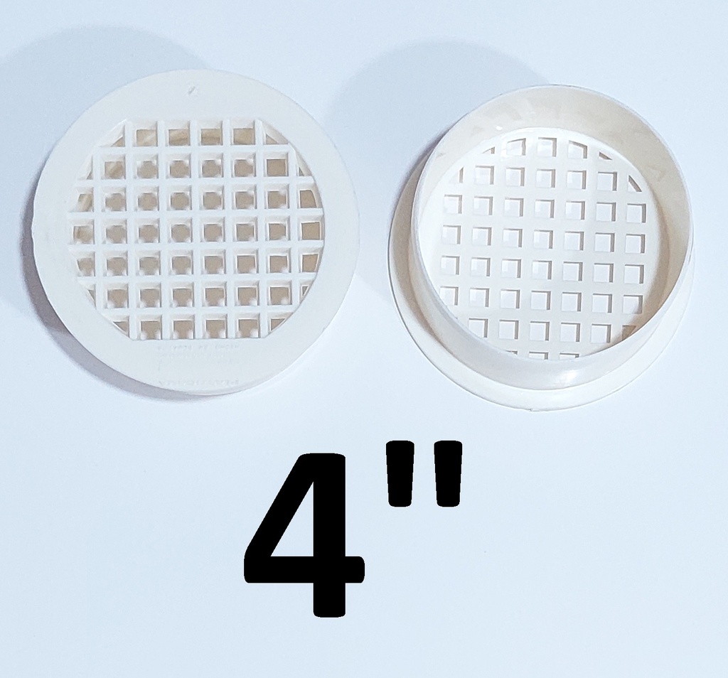 REJILLA 110MM PLASTIGAMA PVC