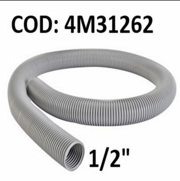 MANG.CONDUIT 1/2´´ FLEXIBLE 16MM GRIS MT