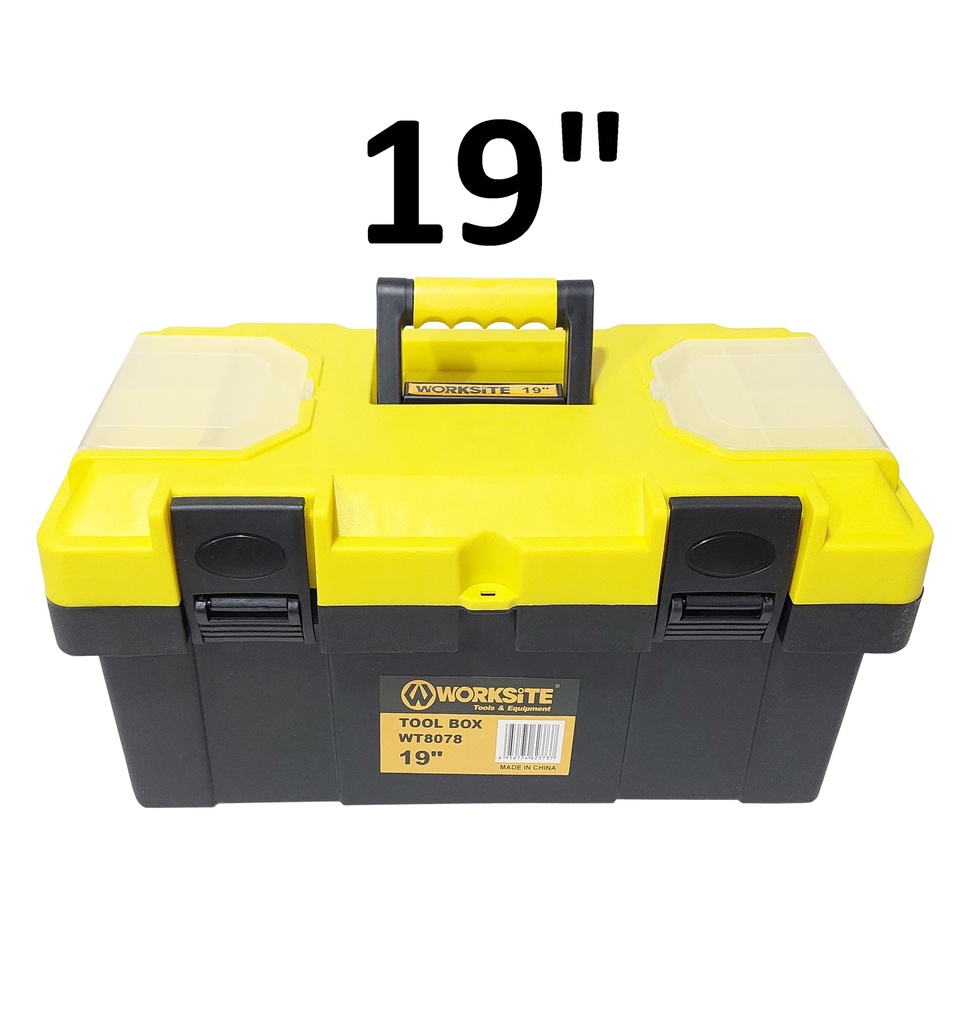CAJA HERRAMIENTAS GRANDE WORKSITE WT8078