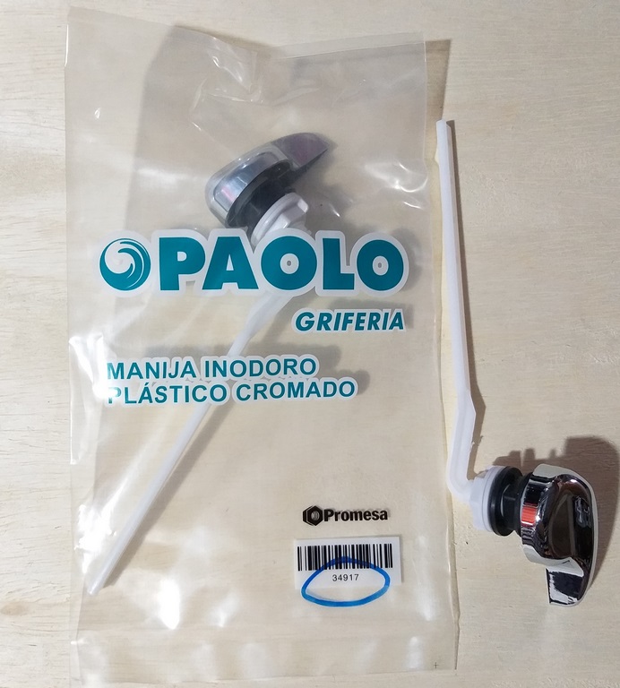 BALANCIN PAOLO PLAST.CROMADO