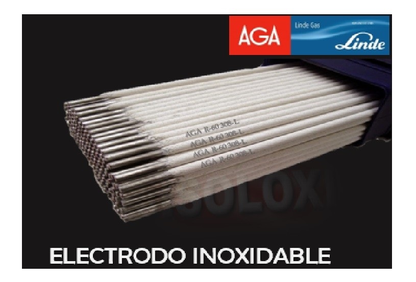 SOLDAD.AGA 1/8 INOXIDABLE 308L-16R-60