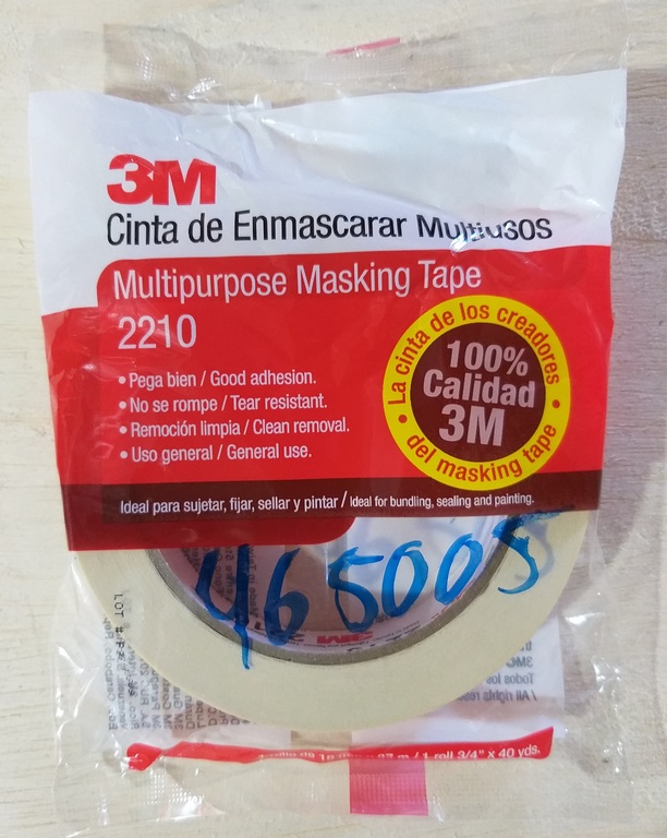 CINTA MASKIN 18MM X 37 MT 3M 2210