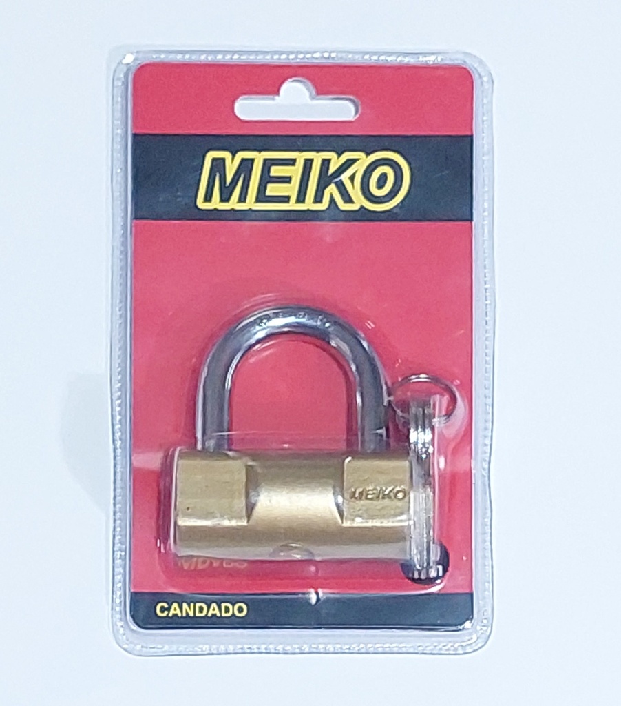 CANDADO MEIKO BARRIL 60MM PINTADO