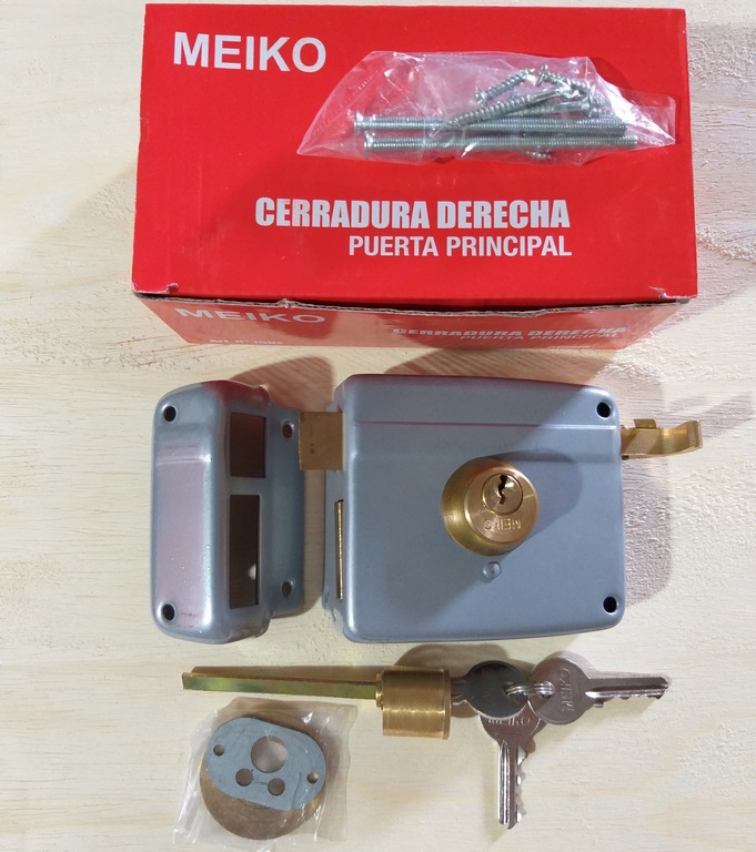 CERRADURA MEIKO DEREC 50MM PTA. PRINCIP SOB