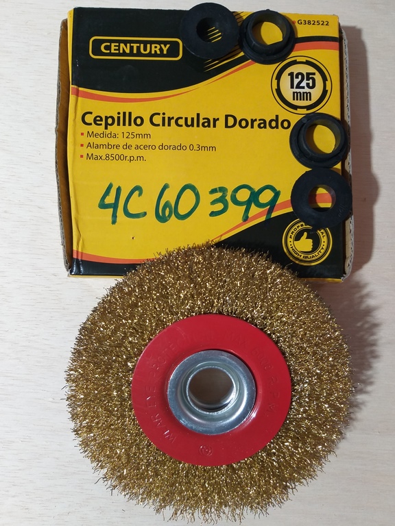 CEPILLO P/ESMERIL CIRCU-CENTURY G382522 125MM