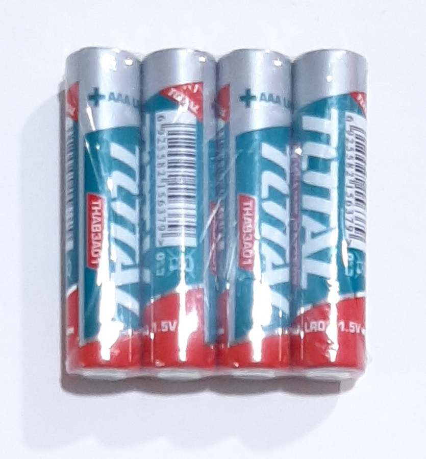 PILA ALCALINA AAA TOTAL UNIDAD (LR03) 1300 MAH