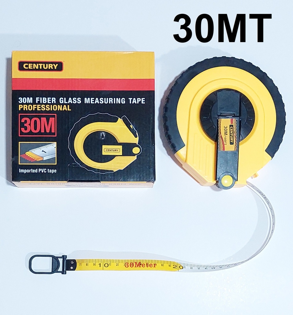 CINTA METRICA CENTURY PVC8A 30MX15MM