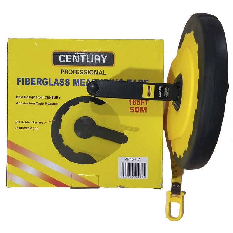 CINTA METRICA CENTURY PVC8A 50MX15MM