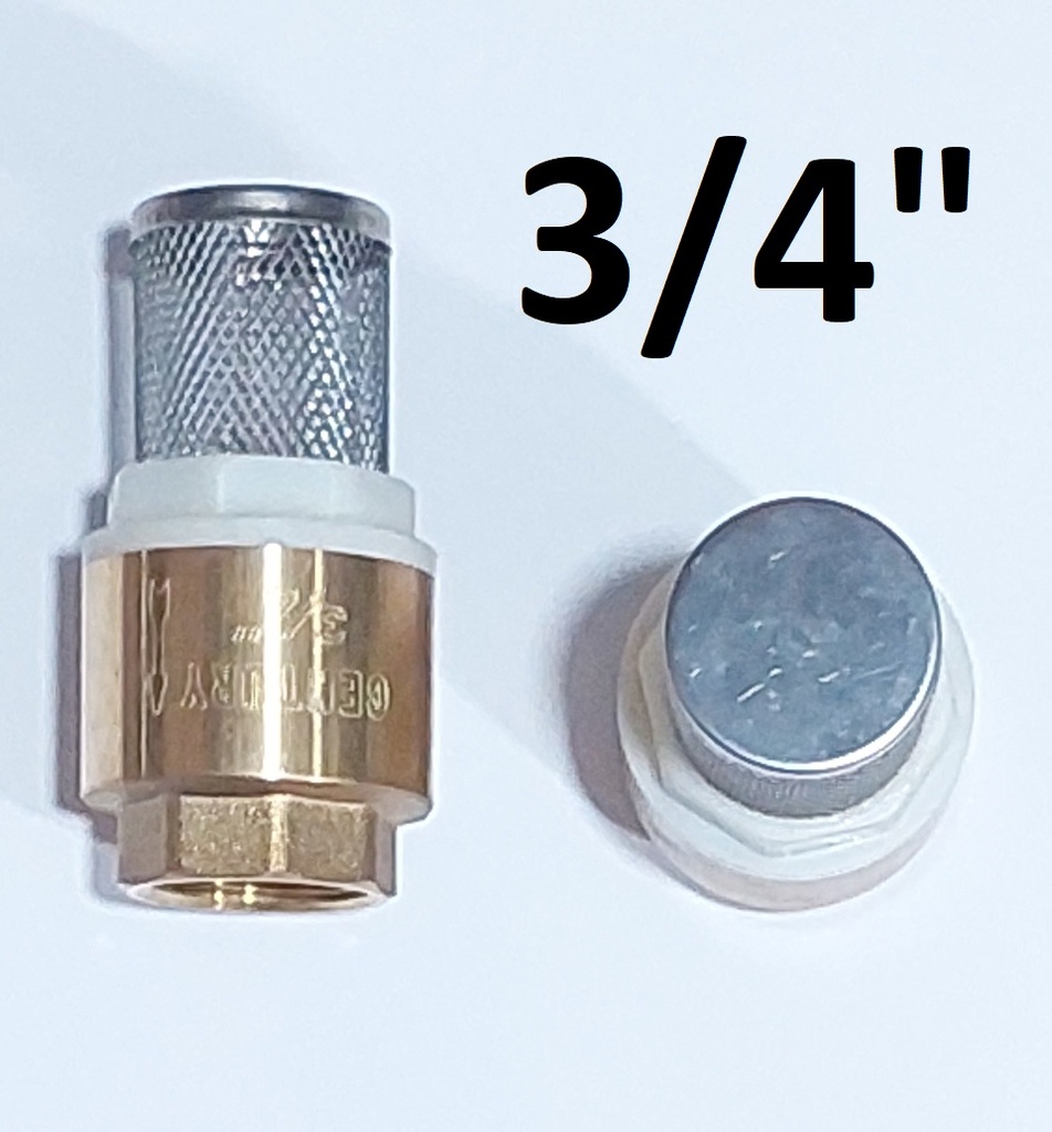 VALV.CHECK 3/4 CENTURY VERTICAL 120G