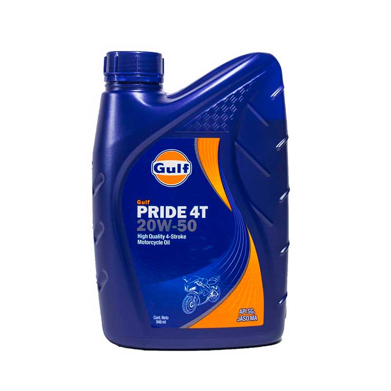 ACEITE LUBRICANTE GULF 4T PLUS 24L 20801