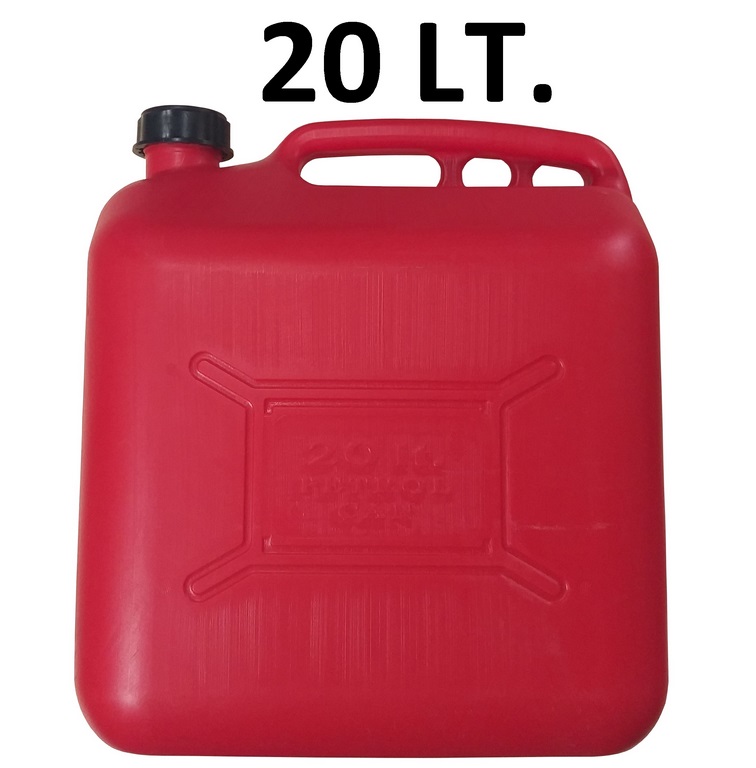 ENVASE P/COMBUSTIBLE 20LT PETROL CAN