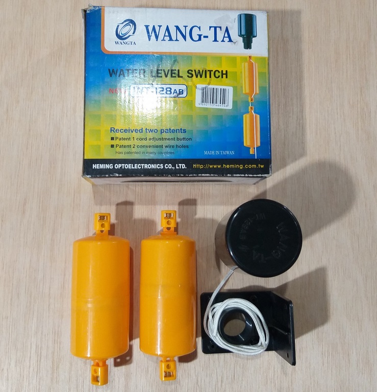 CONTROL RADAR WANG-TA WT-128AB 110/220V TW