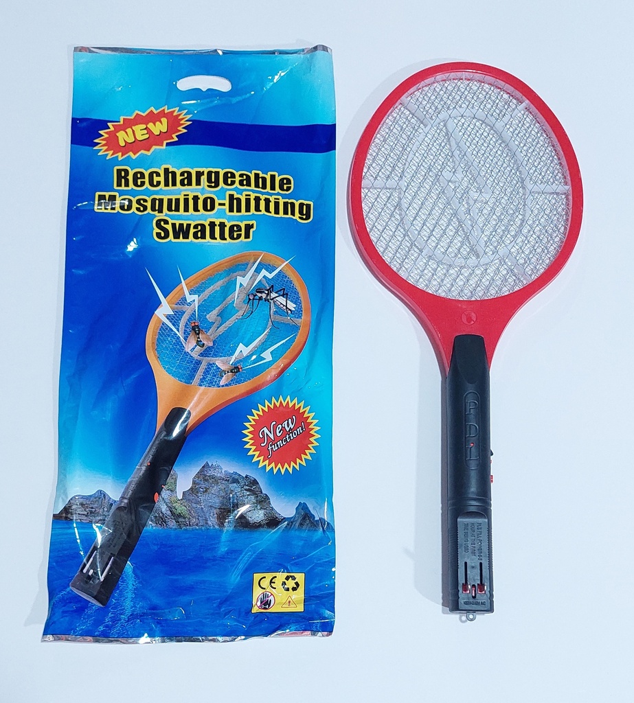 RAQUETA MATA INSECTOS RECARGABLE CENTURY