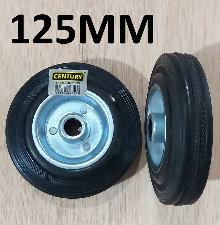 RUEDA IND. SOLA 125MM CENTURY