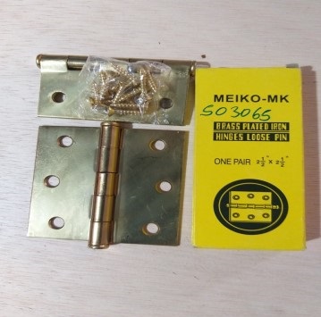 BISAGRA 2.5´´ MEIKO C/TORNILLOS