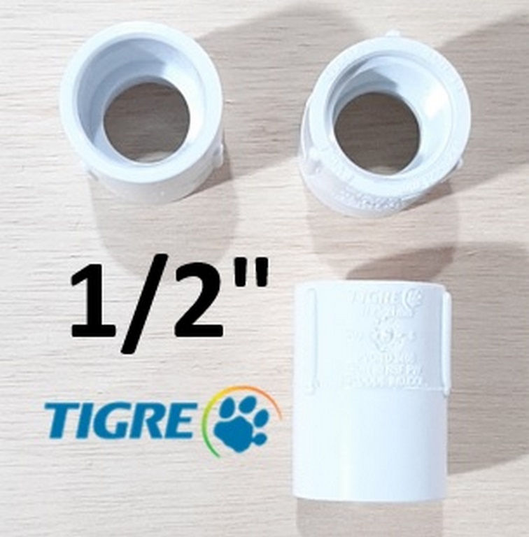 ADAPT. HEMBRA TIGRE 1/2´´ PEG/ROSC C-40