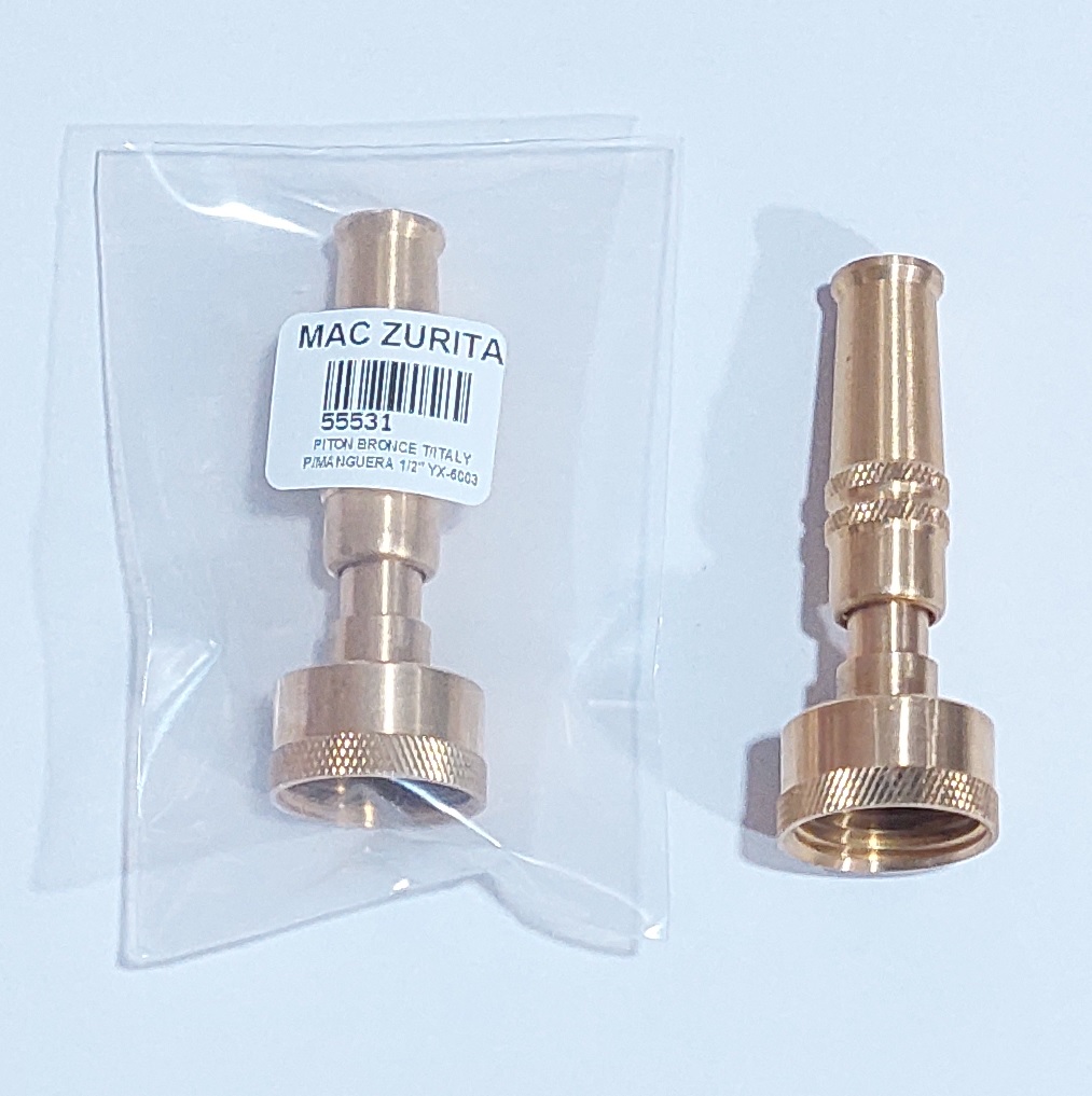 PITON BRONCE P/MANGUERA 1/2 T/ITALY YX-6003