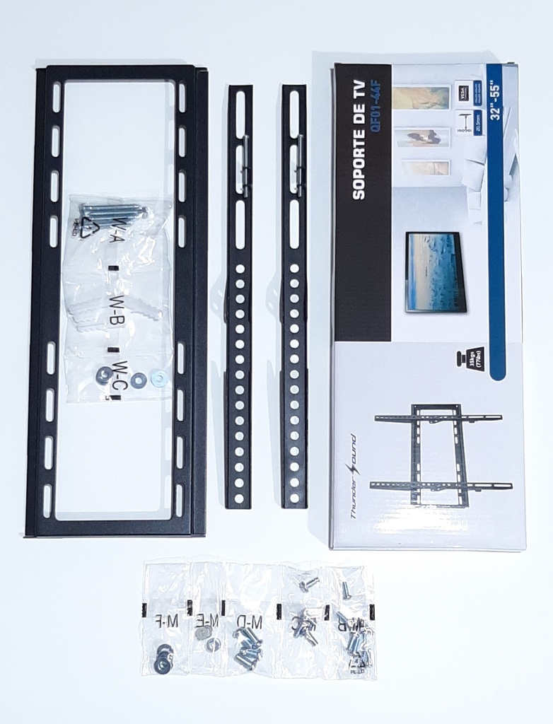 SOPORTE P/TV 32-55 THUNDER ZOUND FIJO KL22G-44F / QF01-44F