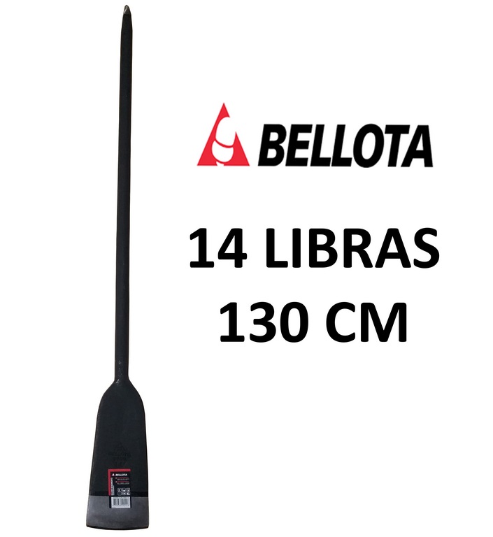 BARRA BELLOTA 14 LB