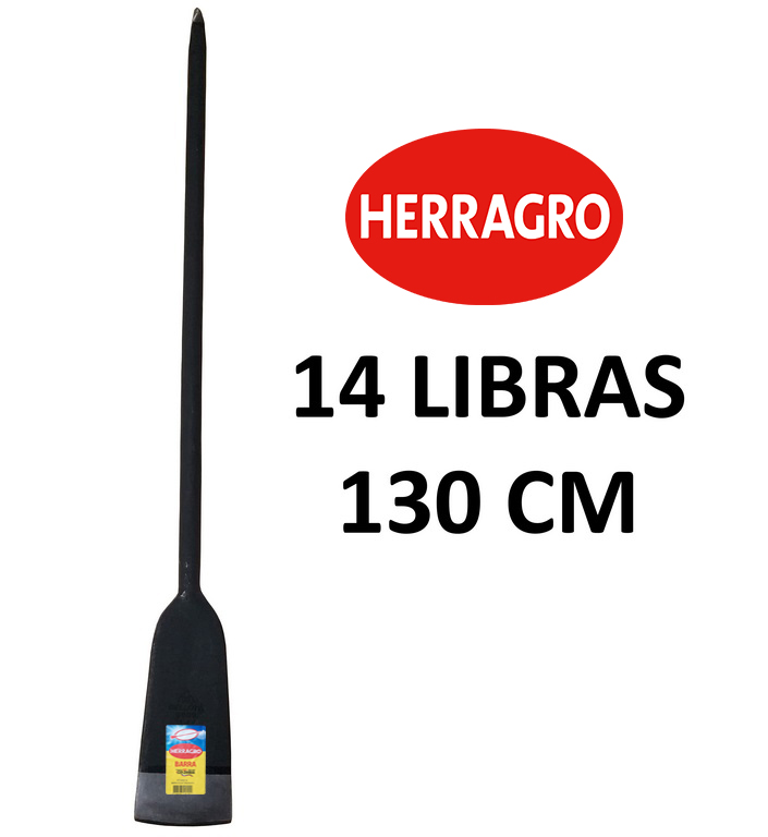 BARRA HERRAGO 14LBS 3205-14