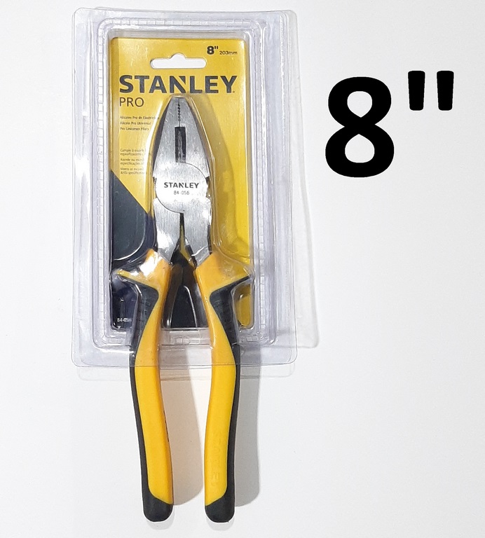 ALICATE 8´´ STANLEY 84056 PRO ELECTRIC