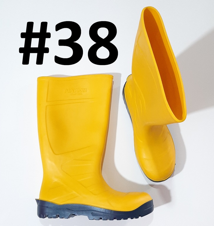 BOTA 38 GOLIAT S/FORRO AMARILLA