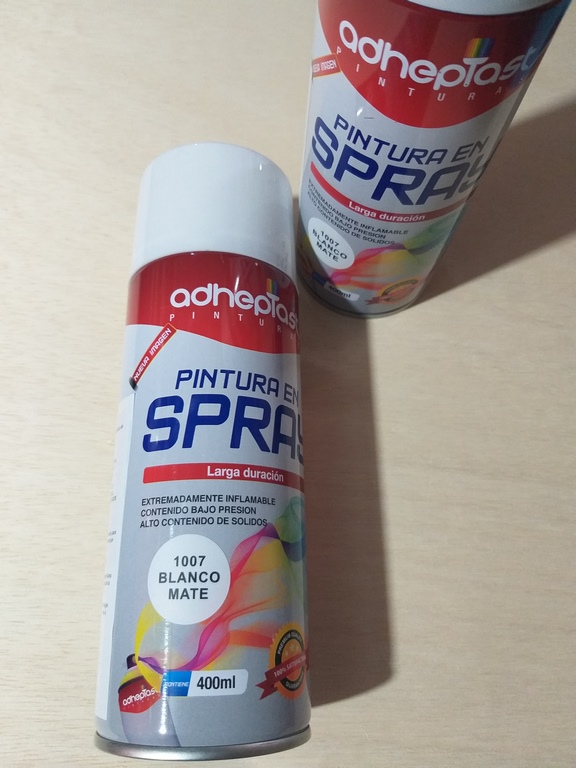 P.SPRAY ADHEPLAST BLANCO MATE