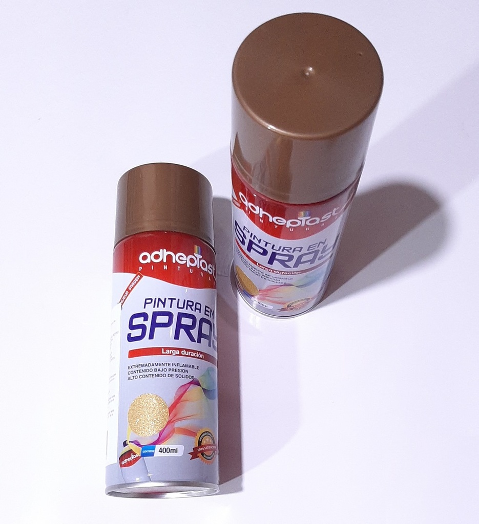 P. SPRAY ADHEPLAST ESCARCHADO ORO BRILLANTE GLITTER