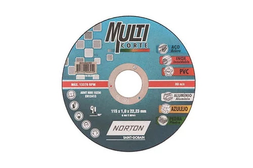 DISCO MULTICORTE 115.0X1.0X2 NORTON