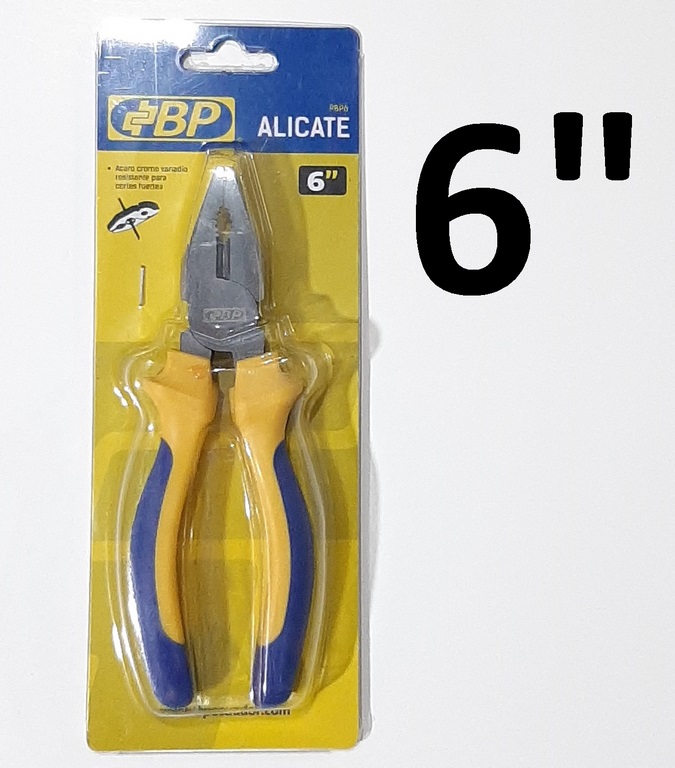 ALICATE 6´´ BP UNIVERSAL CROMO VANADIUM