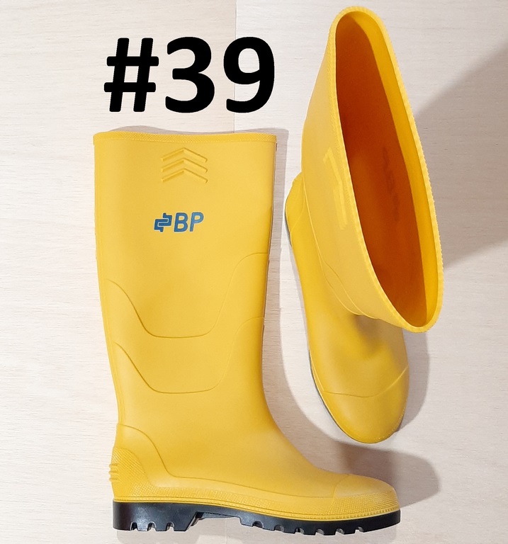 BOTA 39 BP S/F AMARILLA