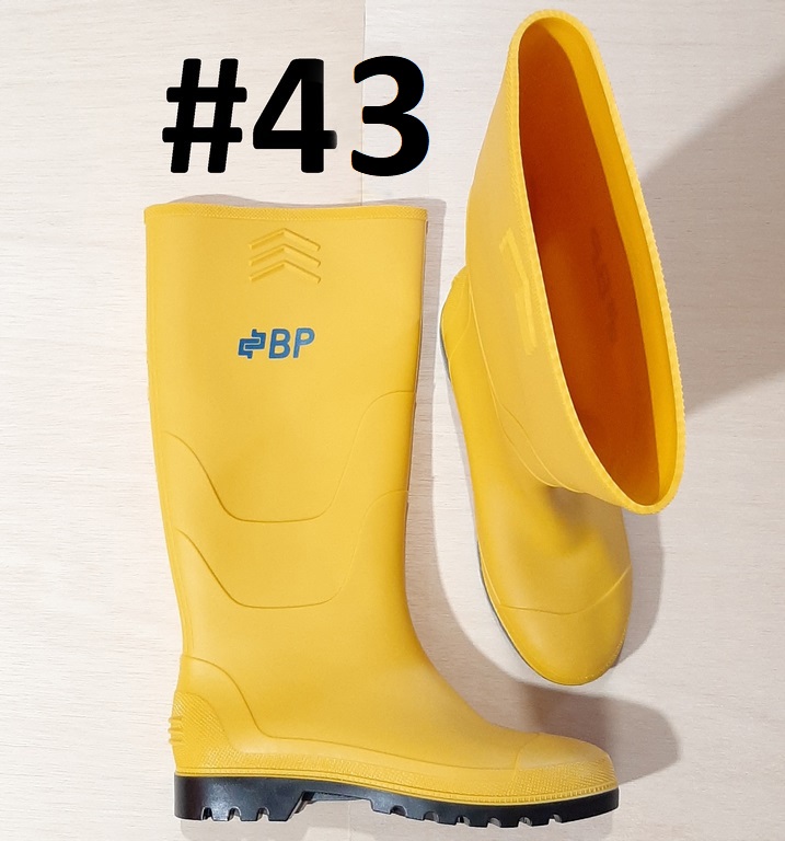 BOTA 43 BP S/F AMARILLA